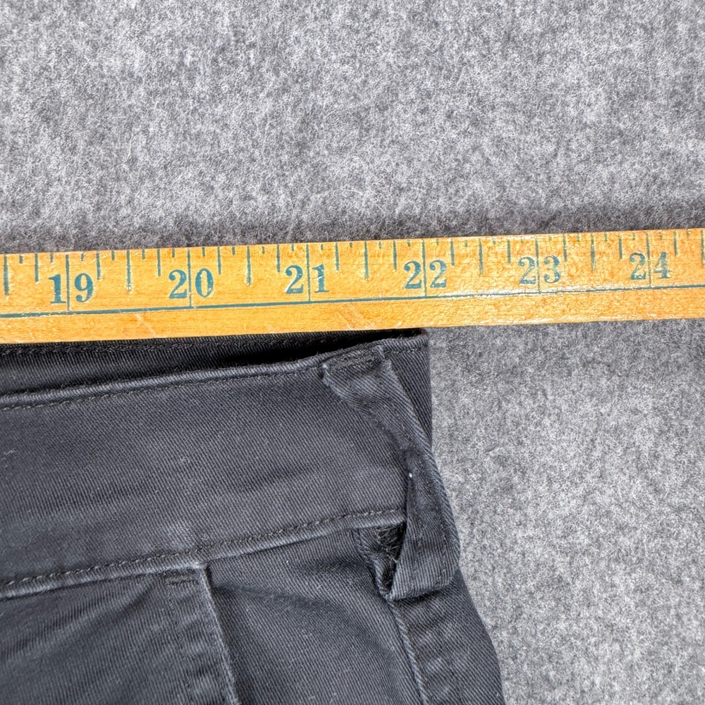 40 Grit by Duluth Trading Mens Slim Fit Cargo Pants Black 44x30 Utility Workwear - Picture 5 of 9